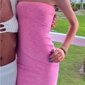 Oscar midi dress